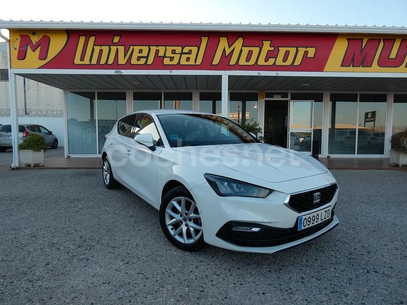 Blanco Usado 2022 Seat Leon Style Berlina | 17.990 € (Precio justo) - Imagen 1/4