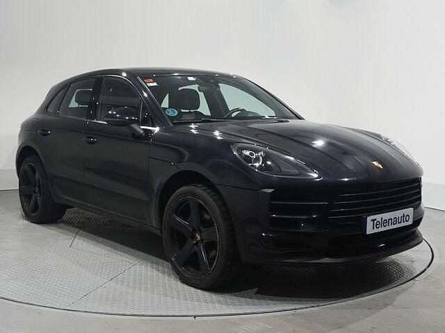 Usado Porsche Macan 245 CV (180 kW) 2021 Negro SUV