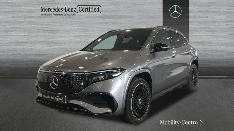 Gris Usado 2024 Mercedes EQA250+ SUV | 50.900 € (Caro) - Imagen 1/4