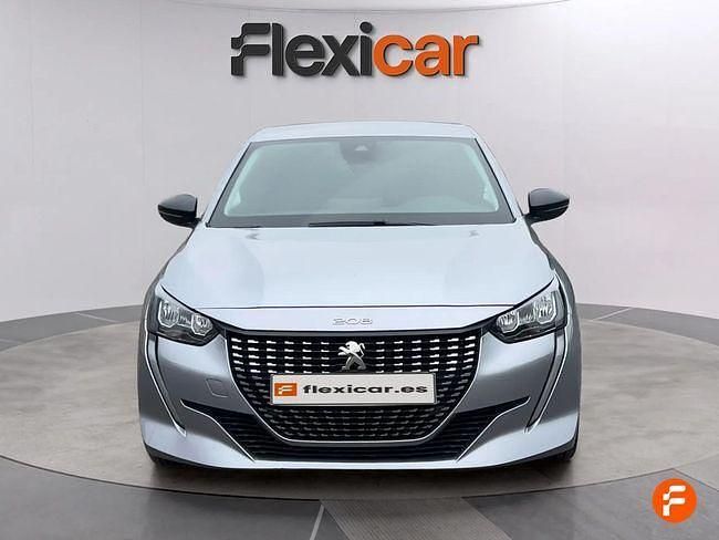 Usado Peugeot 208 Allure 100 CV (73 kW) 2022 Gris Utilitario
