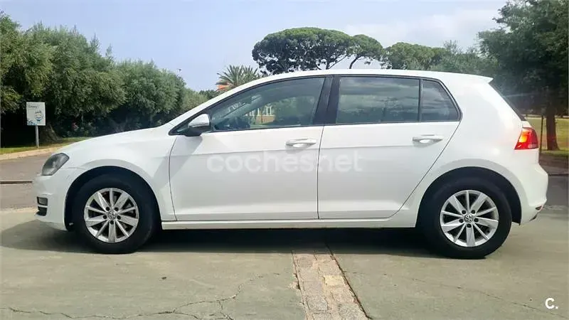 Usado VW Golf VII Edition 110 CV (80 kW) 2016 Blanco Familiar