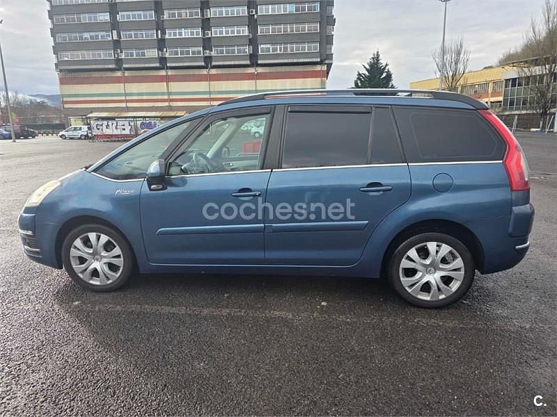 Usado Citroën C4 Exclusive 112 CV (82 kW) 2012 Azul Berlina