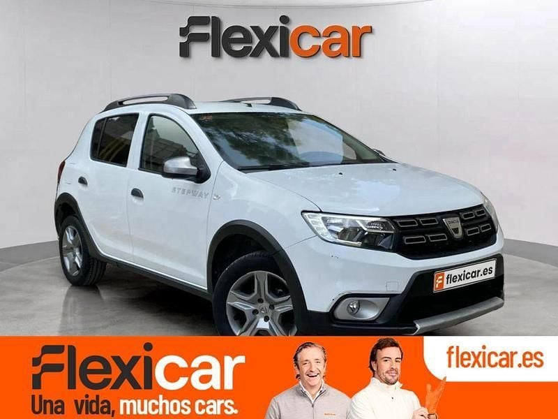 Blanco Usado 2018 Dacia Sandero Stepway Ambiance Utilitario | 10.590 € (Precio justo) - Imagen 1/4