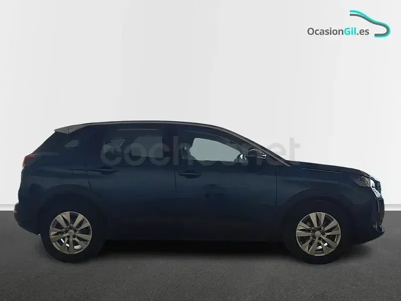 Usado Peugeot 3008 Active 130 CV (95 kW) 2021 Verde SUV