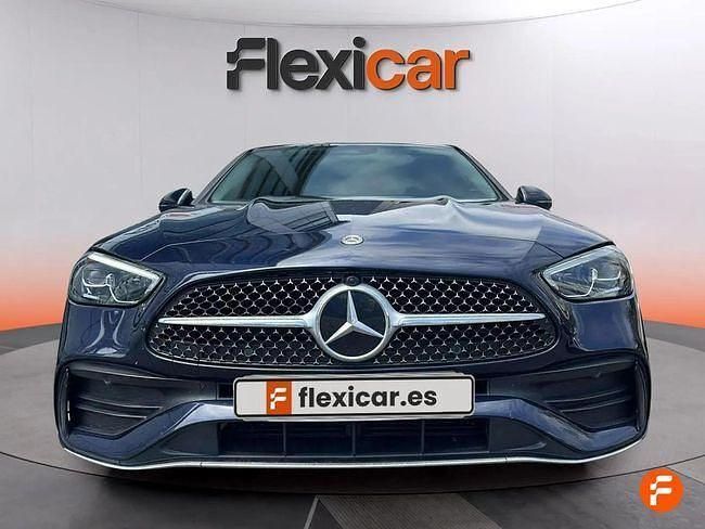 Usado Mercedes C200 204 CV (150 kW) 2021 Azul Berlina