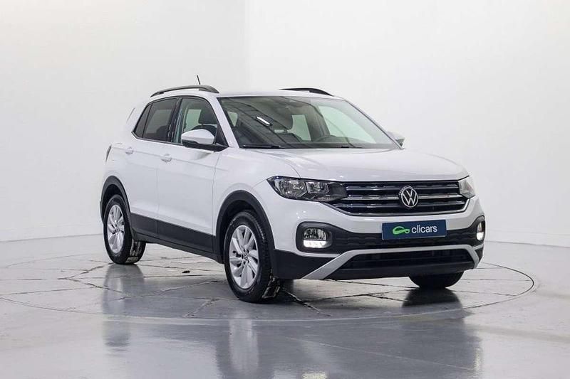 Usado VW T-Cross Advance 110 CV (80 kW) 2022 Blanco SUV