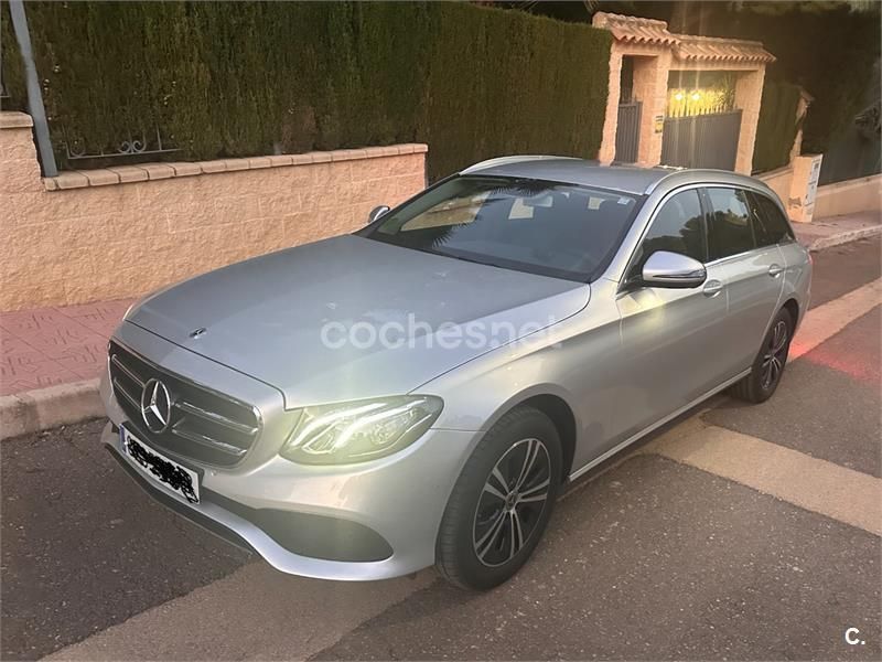 Gris / plata Usado 2020 Mercedes E220 Familiar | 29.000 € (Super precio) - Imagen 1/2