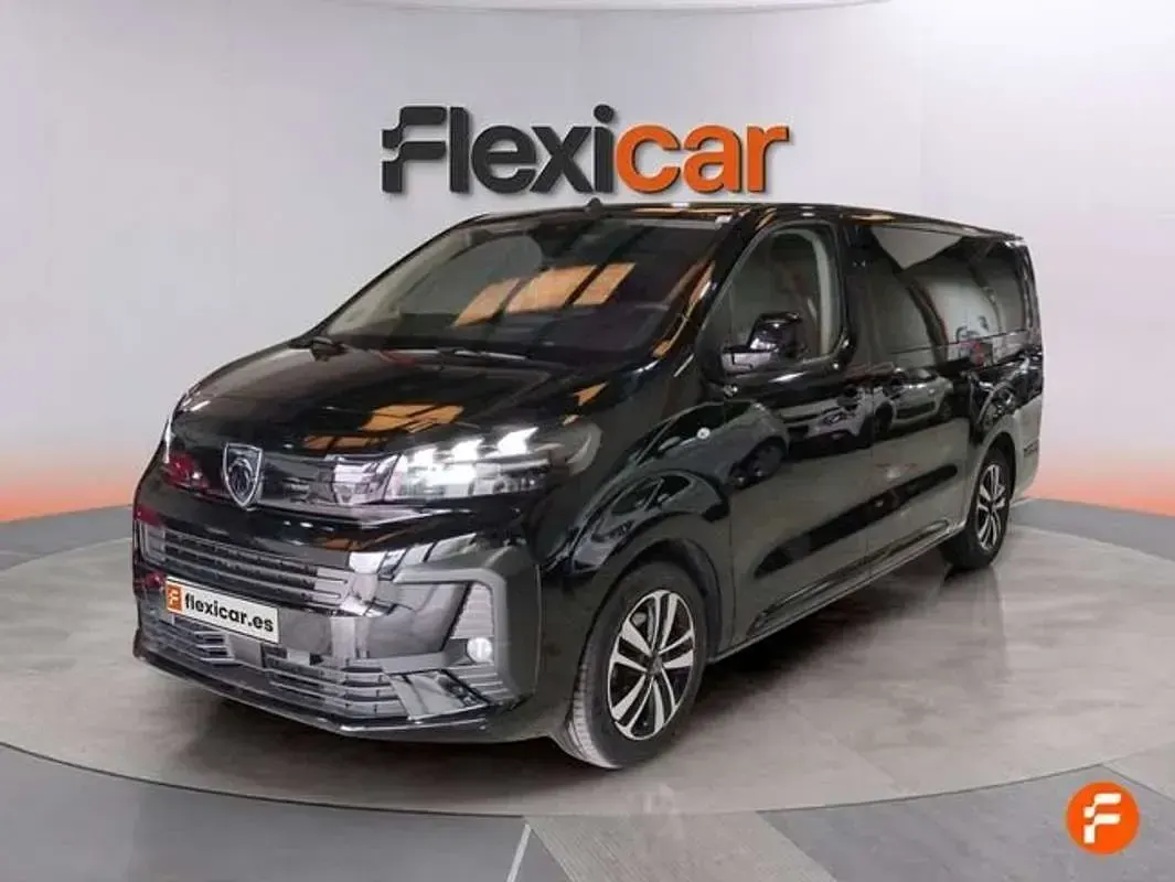 Usado Peugeot Traveller Business-Line 179 CV (131 kW) 2024 Negro Monovolumen