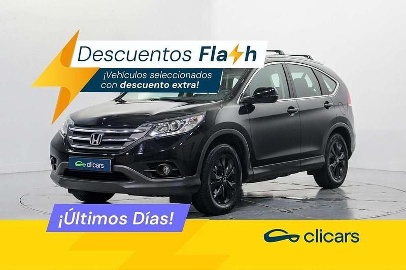 Negro Usado 2014 Honda CR-V Elegance SUV | 11.890 € (Super precio) - Imagen 1/4