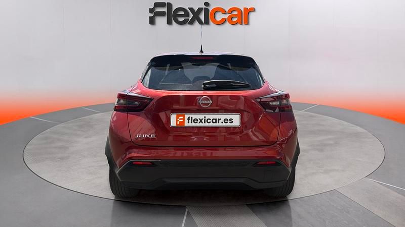 Usado Nissan Juke 114 CV (83 kW) 2023 Rojo SUV