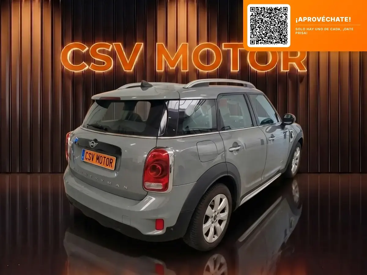 Usado Mini Cooper S Countryman 224 CV (164 kW) 2020 Gris SUV
