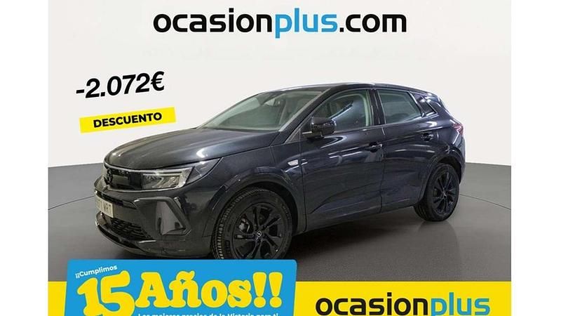 Negro Usado 2024 Opel Grandland X S SUV | 20.728 € (Precio justo) - Imagen 1/4