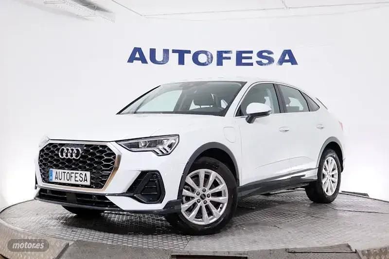 Blanco Usado 2023 Audi Q3 Sportback Advanced Plus SUV | 38.850 € (Precio justo) - Imagen 1/4