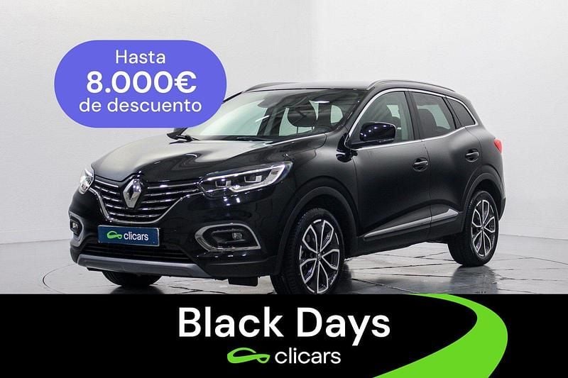 Negro Usado 2019 Renault Kadjar Zen SUV | 16.990 € (Precio justo) - Imagen 1/4