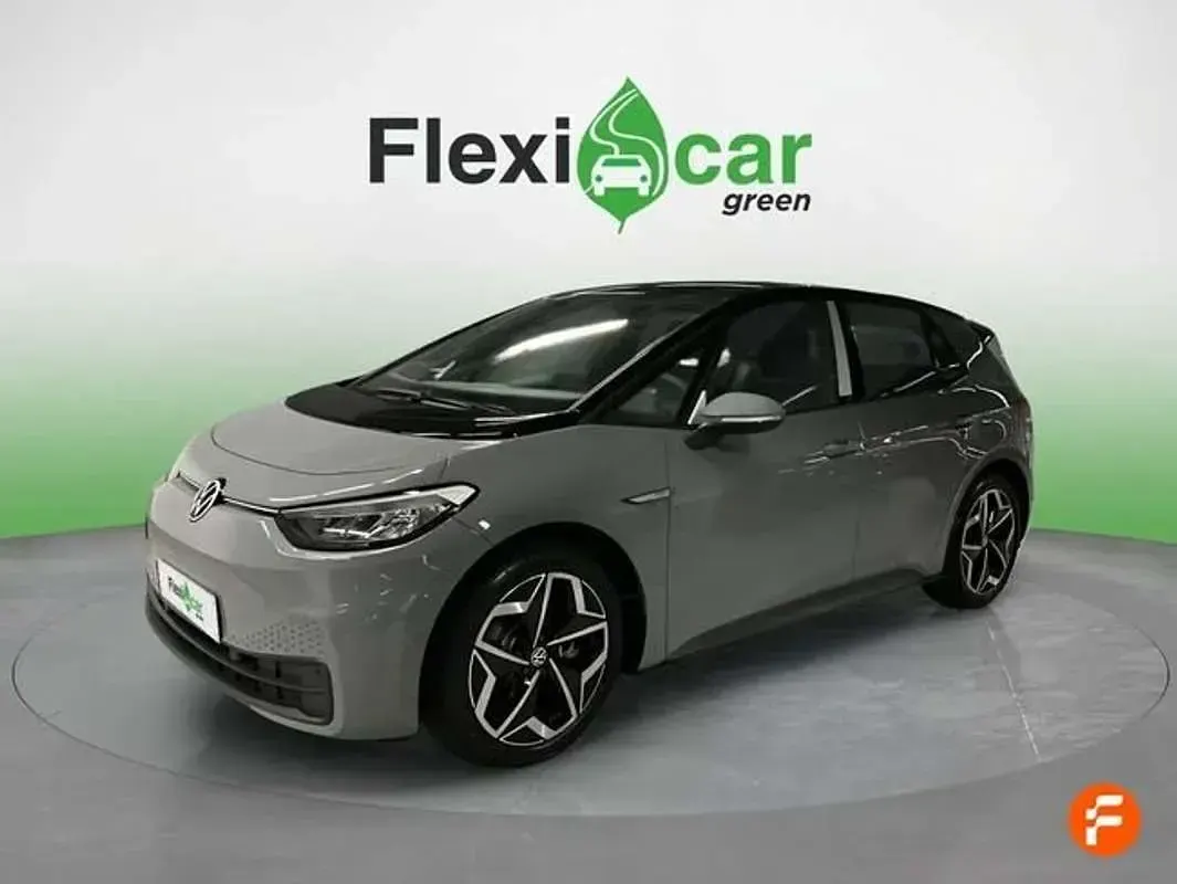 Begagnad VW ID.3 Pro 150 kW (204 HK) 2024 Grå Halvkombi