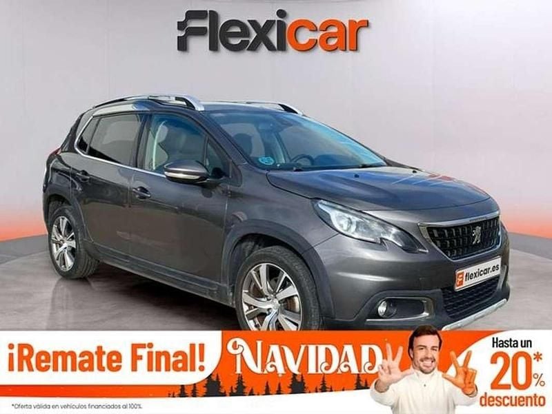 Gris Usado 2019 Peugeot 2008 Allure SUV | 10.490 € (Super precio) - Imagen 1/4