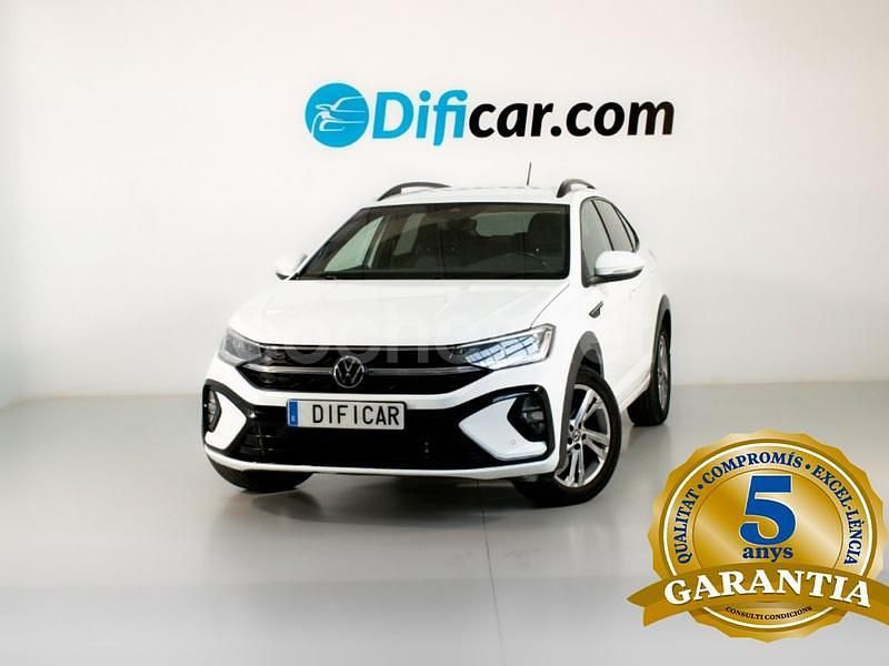 Blanco Usado 2022 VW Taigo R-line SUV | 25.990 € (Un poco caro) - Imagen 1/4
