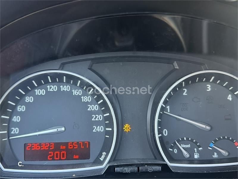 Usado BMW X3 150 CV (110 kW) 2007 Negro SUV