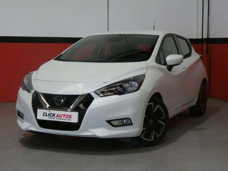 Blanco Usado 2021 Nissan Micra Acenta Utilitario | 10.800 € (Precio justo) - Imagen 1/4