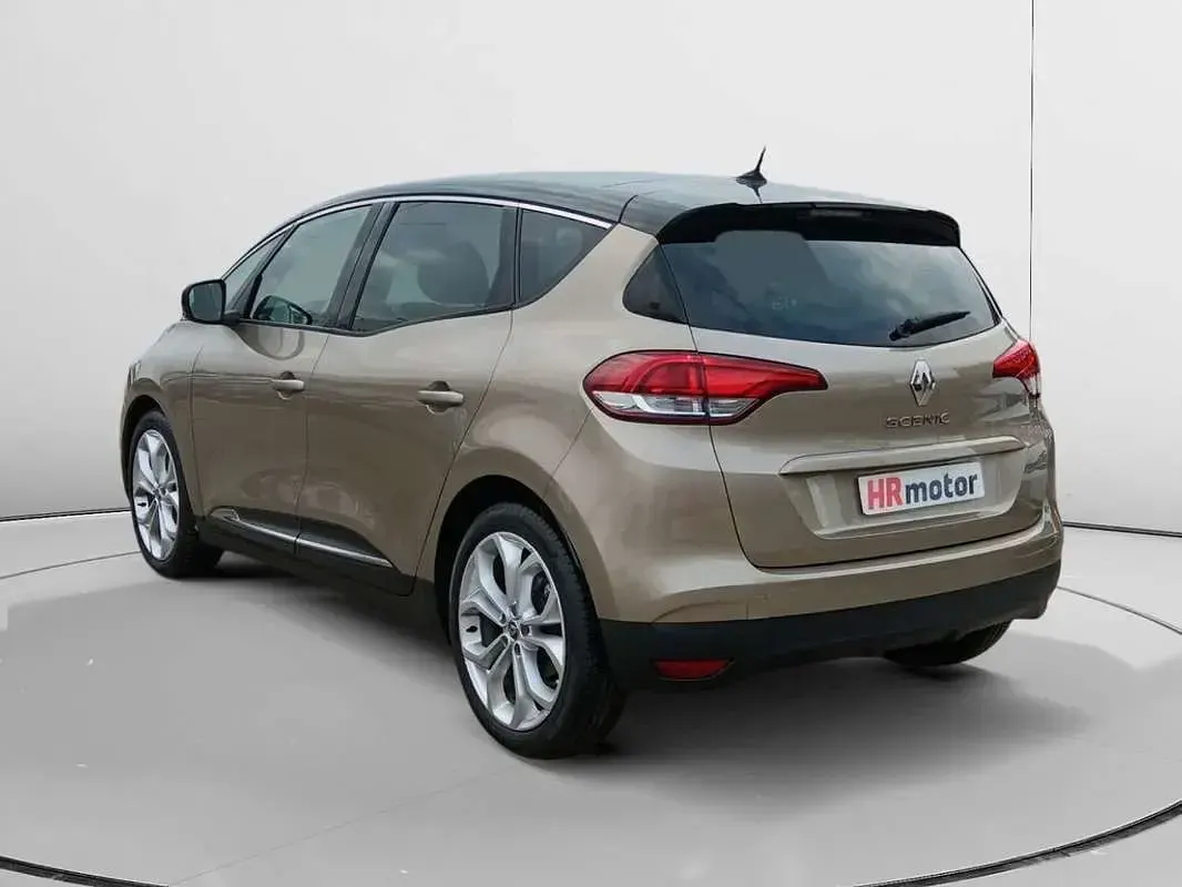 Usado Renault Scénic IV LIMITED 120 CV (88 kW) 2019 Beige Monovolumen
