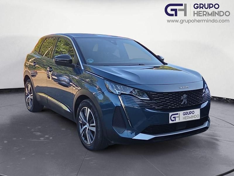 Azul Usado 2024 Peugeot 3008 Allure SUV | 24.500 € (Precio justo) - Imagen 1/4