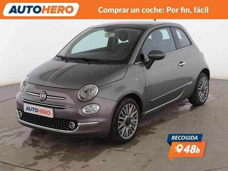 Gris Usado 2017 Fiat 500 Lounge Utilitario | 9199 € (Precio justo) - Imagen 1/3