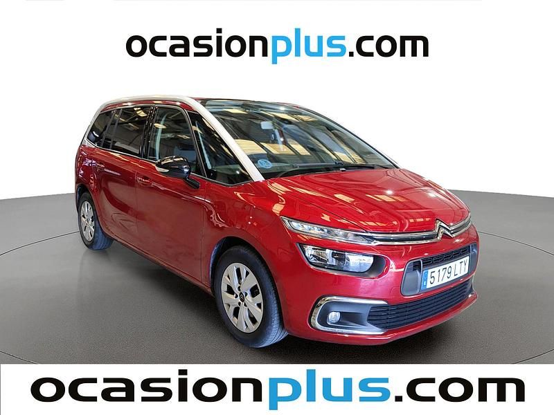 Usado Citroën C4 SpaceTourer Feel 131 CV (96 kW) 2021 Rojo Monovolumen