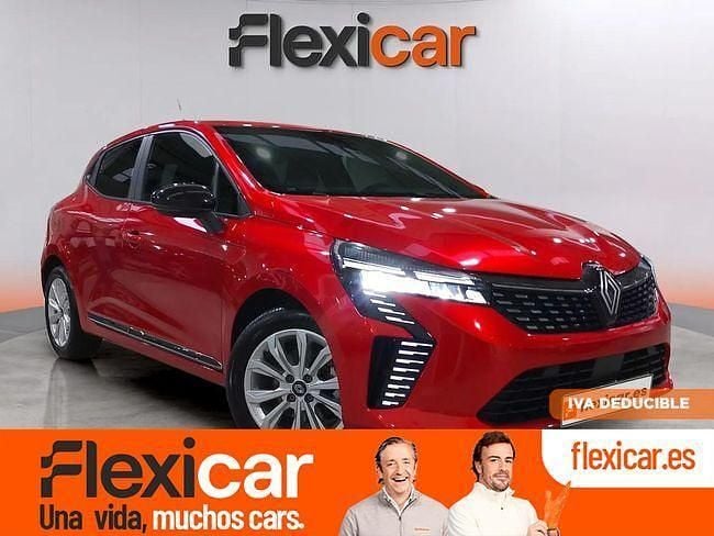 Usado Renault Clio V Evolution 100 CV (73 kW) 2025 Rojo Berlina