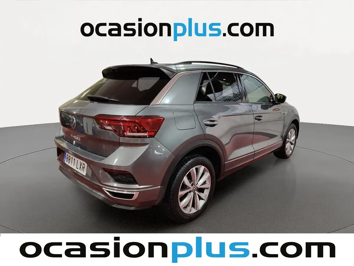 Begagnad VW T-Roc Advance 150 HK (110 kW) 2022 Grå SUV