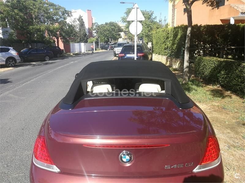 Käytetty BMW 645 Cabriolet 333 HP (244 kW) 2004 Punainen Avoauto