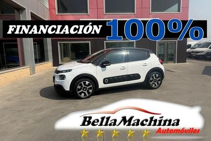 Blanco Usado 2019 Citroën C3 PureTech Utilitario | 11.475 € (Precio justo) - Imagen 1/4