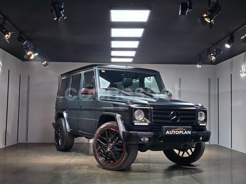 Usado Mercedes G350 211 CV (155 kW) 2014 Verde SUV