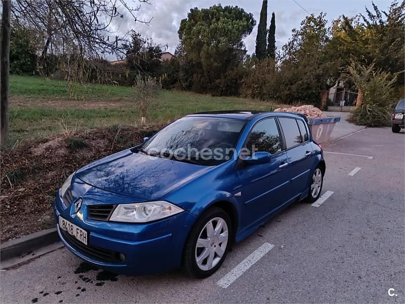 Azul Usado 2007 Renault Mégane II Extreme Berlina | 3500 € (Un poco caro) - Imagen 1/4