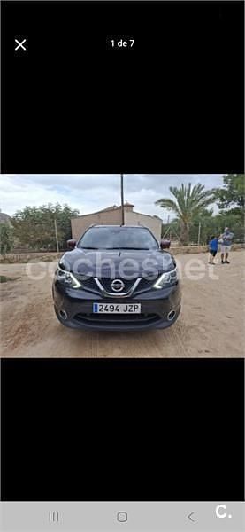 Usado Nissan Qashqai Acenta 110 CV (80 kW) 2017 Negro SUV