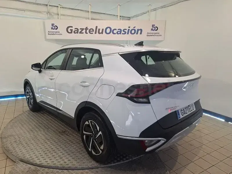 Usado Kia Sportage 150 CV (110 kW) 2022 Blanco SUV
