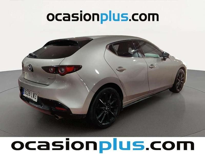 Usado Mazda 3 Homura-Line 122 CV (89 kW) 2022 Plateado Utilitario
