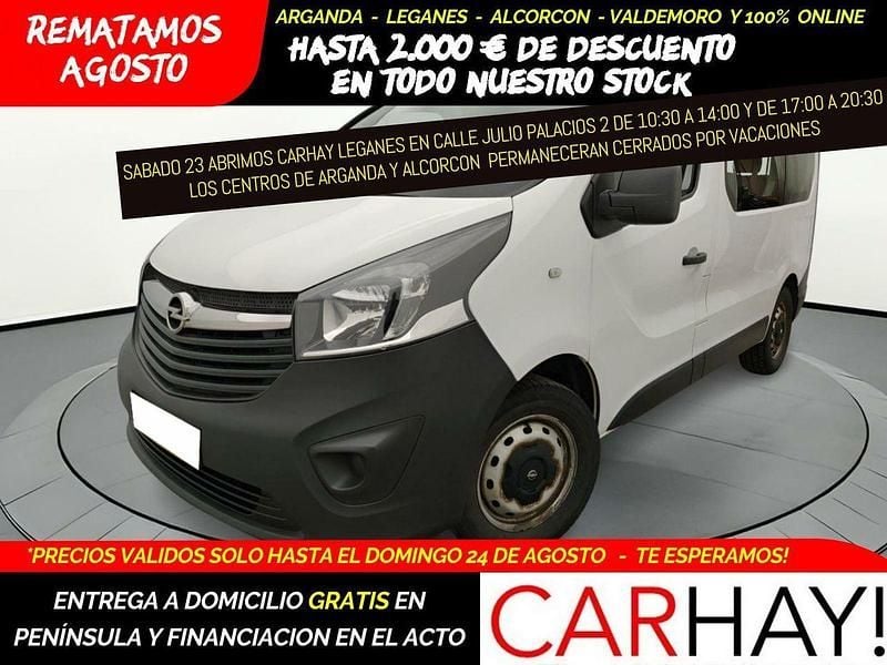 Blanco Usado 2019 Opel Vivaro Van | 19.990 € (Un poco caro) - Imagen 1/4