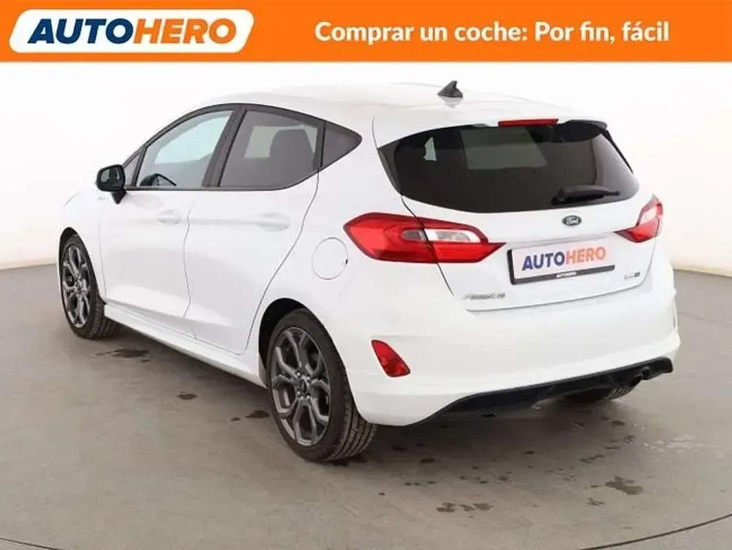 Usado Ford Fiesta ST-Line 155 CV (114 kW) 2020 Blanco Utilitario