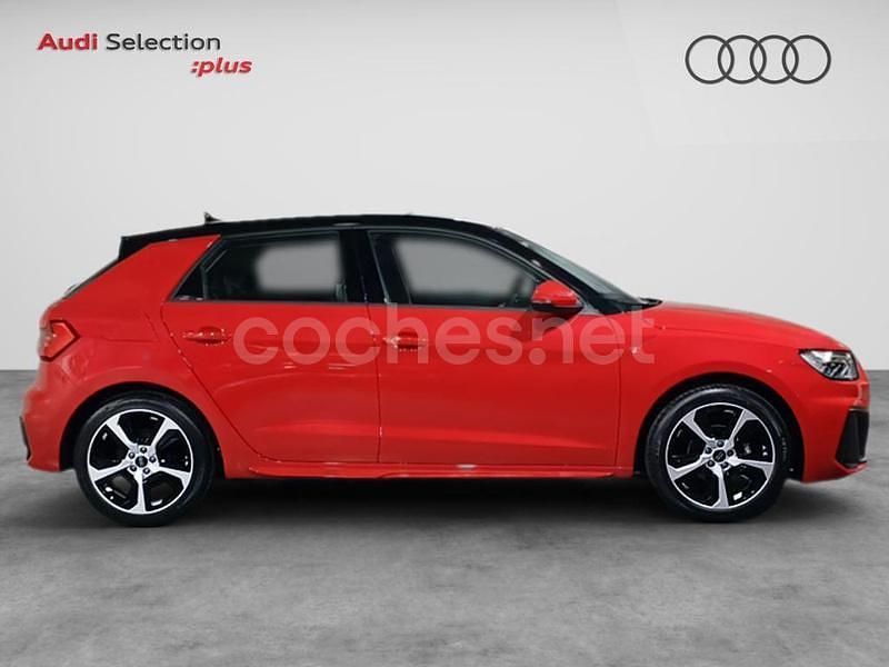Usado Audi A1 Sportback 95 CV (69 kW) 2024 Rojo Utilitario