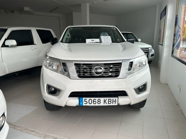 Blanco Usado 2017 Nissan Navara Recogida | 22.200 € (Precio justo) - Imagen 1/4