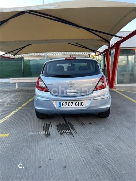 Usado Opel Corsa Cosmo 90 CV (66 kW) 2008 Azul Berlina