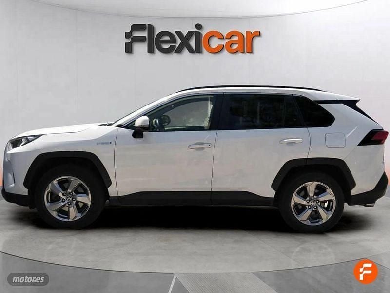 Usado Toyota RAV4 Hybrid Advance 218 CV (160 kW) 2020 Blanco SUV