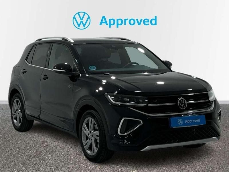 Blanco Usado 2024 VW T-Cross Life SUV | 24.990 € (Caro) - Imagen 1/4