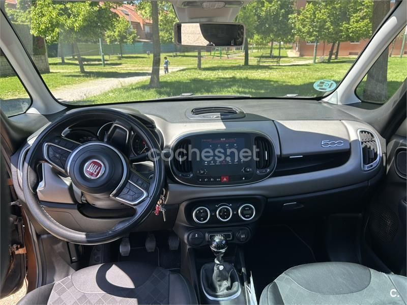 Marrón Usado 2018 Fiat 500L Lounge Monovolumen | 7800 € (Precio justo) - Imagen 1/1