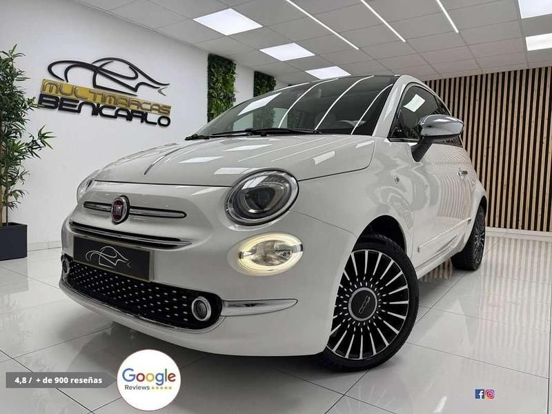 Usado Fiat 500 Mirror 69 CV (50 kW) 2018 Beige Utilitario