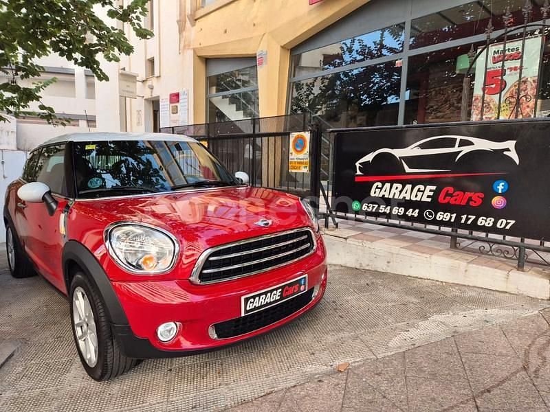Granate Usado 2016 Mini Cooper D Paceman SUV | 10.900 € - Imagen 1/4