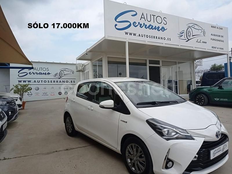 Blanco Usado 2020 Toyota Yaris Hybrid Active Berlina | 18.850 € (Precio justo) - Imagen 1/4