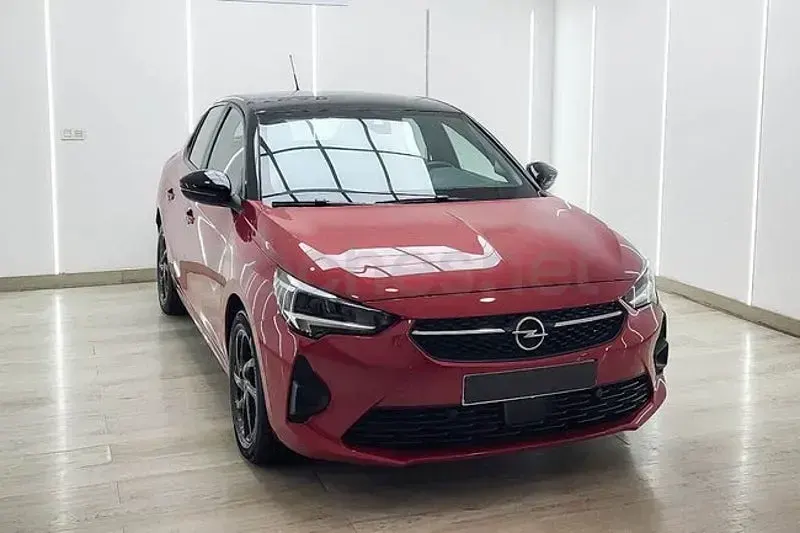 Usado Opel Corsa Edition 100 CV (73 kW) 2023 Rojo Utilitario