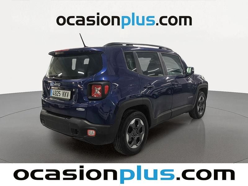 Usado Jeep Renegade Longitude 140 CV (102 kW) 2018 Azul SUV