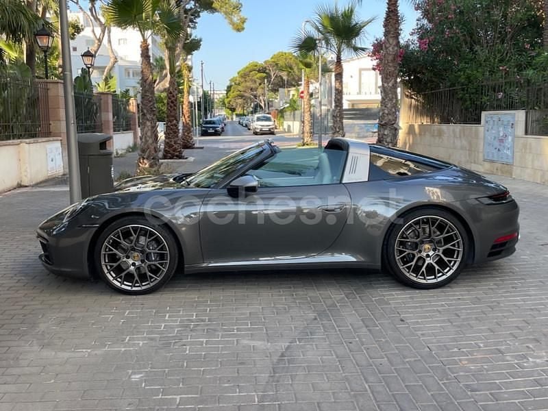 Usado Porsche 911 385 CV (283 kW) 2021 Gris / plata Coupe